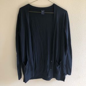 Gap Slim Classic Cardigan